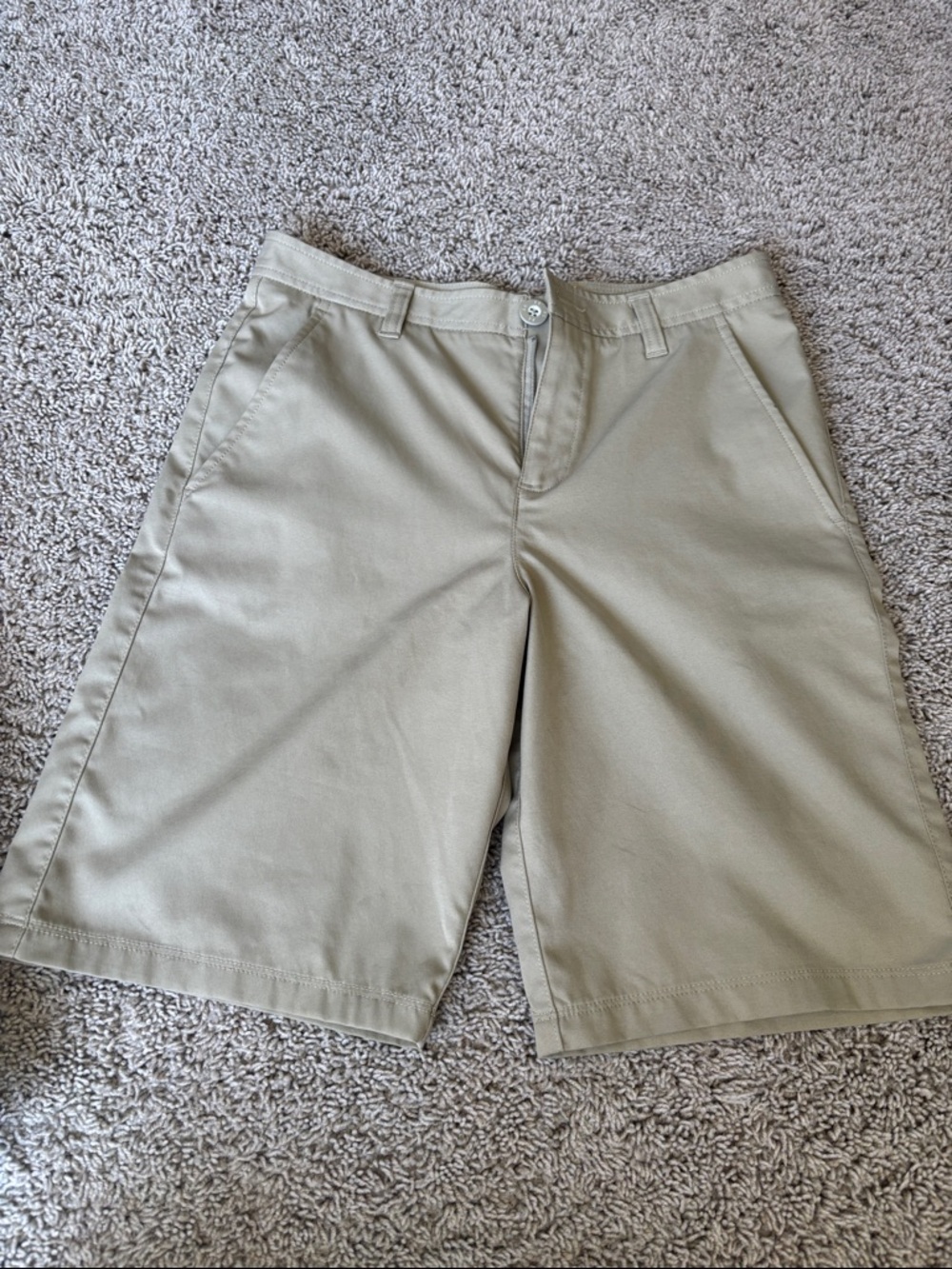 Youth boys Under Armour golf shorts